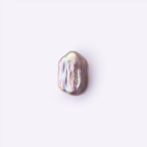 Natural Pink Pearl 16×22mm Baroque – Single Piece