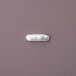 Natural White Pearl 6×19mm Baroque - Single Piece - Image 2