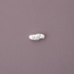 Natural White Pearl 6×12mm Baroque - Single Piece - Image 2