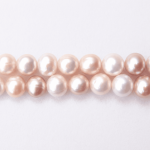 Multicolor Natural Freshwater Pearl - 9-10mm Round
