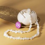 Natural White Shell 7mm Irregular Polished - Image 2