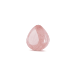 Cherry Quartz Natural Stone 12mm Teardrop Sparkling Faceted Single Piece - Image 2