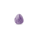 Amethyst Natural Stone 12mm Teardrop Sparkling Faceted Single Piece - Image 2