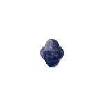 Lapis Lazuli Natural Stone 13mm Van Cleef Sparkling Faceted Single Piece - Image 2