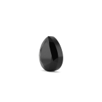 Onyx Natural Stone 14×18mm Teardrop Sparkling Faceted Single Piece - Image 2