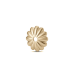 Flower Bead Cap - 6mm 18K Gold Plated - Image 2