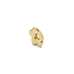 Flower Bead Cap - 5mm 18K Gold Plated - Image 2