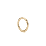 Open Jump Ring - 8mm (0.9mm Wire) 18K Gold Plated - Image 2