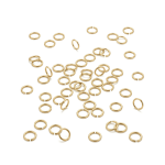 Open Jump Ring - 6mm (0.7mm Wire) 18K Gold Plated