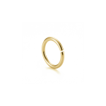 Open Jump Ring - 4mm (0.6mm Wire) 18K Gold Plated - Image 2