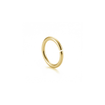 Open Jump Ring - 4mm (0.5mm Wire) 18K Gold Plated - Image 2