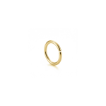 Open Jump Ring - 2.5mm (0.3mm Wire) 18K Gold Plated - Image 2