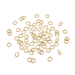Open Jump Ring - 4.5mm (0.7mm Wire) 18K Gold Plated