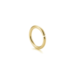 Open Jump Ring - 4.5mm (0.7mm Wire) 18K Gold Plated - Image 2