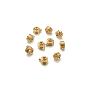 Stopper Bead – 3×4mm 18K Gold Plated