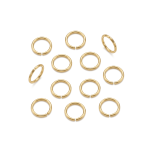 Open Jump Ring - 10mm (0.9mm Wire) 18K Gold Plated