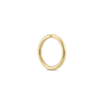 Open Jump Ring - 10mm (0.9mm Wire) 18K Gold Plated - Image 2