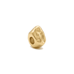 Irregular Spacer Bead - 4×6mm 18K Gold Plated - Image 2