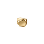 Twisted Cube Spacer Bead - 5mm 18K Gold Plated - Image 2