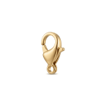 Lobster Clasp Stainless Steel - 6×9mm 18K Gold Plated - Image 2