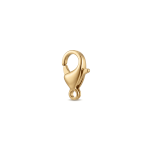 Lobster Clasp Stainless Steel - 7×12mm 18K Gold Plated - Image 2