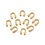 Wire Guard – 4×5mm 18K Gold Plated