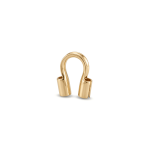 Wire Guard – 4×5mm 18K Gold Plated - Image 2
